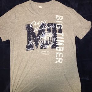 Basic Montana Print Tee